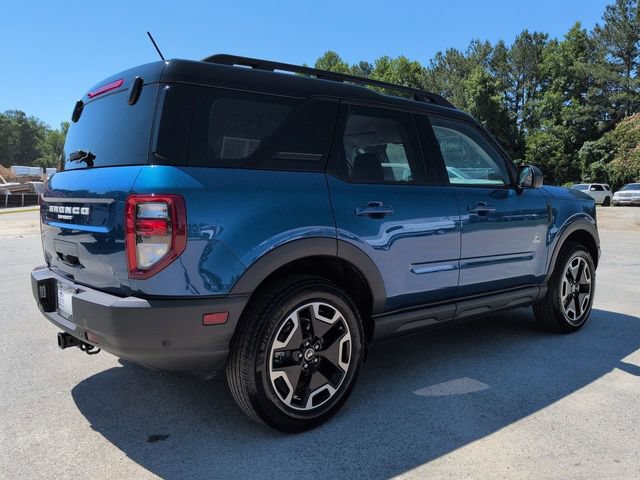 Certified 2024 Ford Bronco Sport Outer Banks AWD/4WD image 4