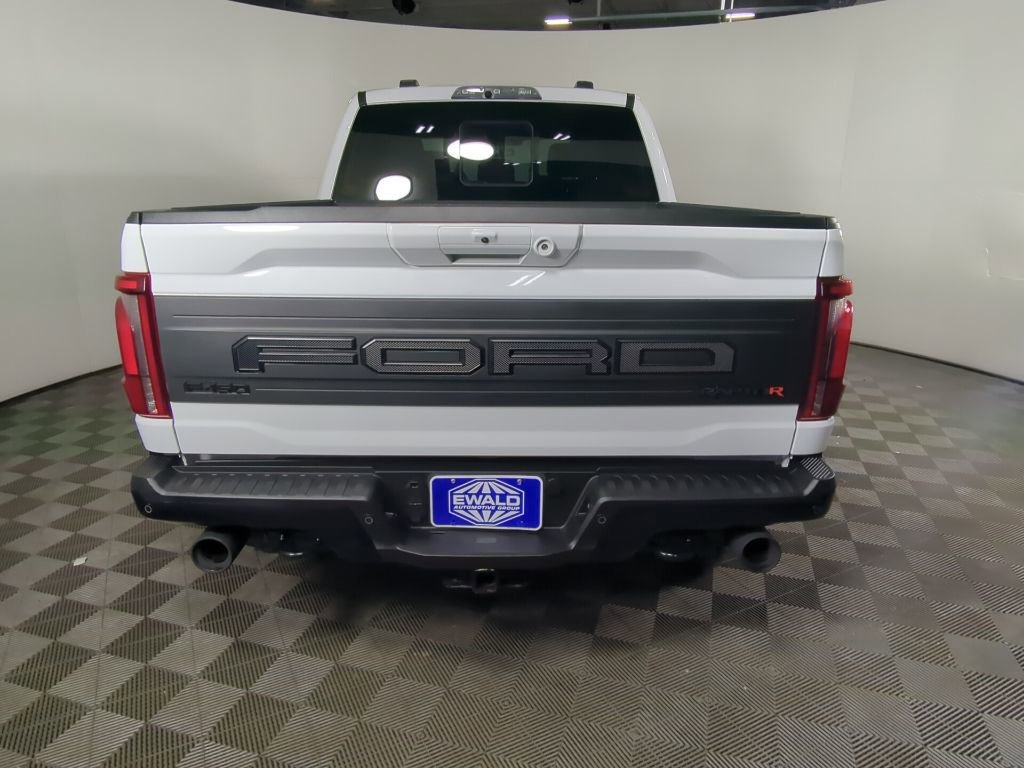 Certified 2025 Ford F150 Raptor w/ Equipment Group 803A Raptor R image 6