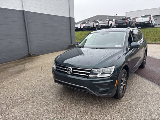 Used 2019 Volkswagen Tiguan SE w/ Panoramic Sunroof Package AWD/4WD image 10