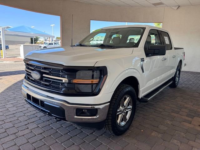 Certified 2025 Ford F150 XLT w/ Equipment Group 301A Standard AWD/4WD video 1