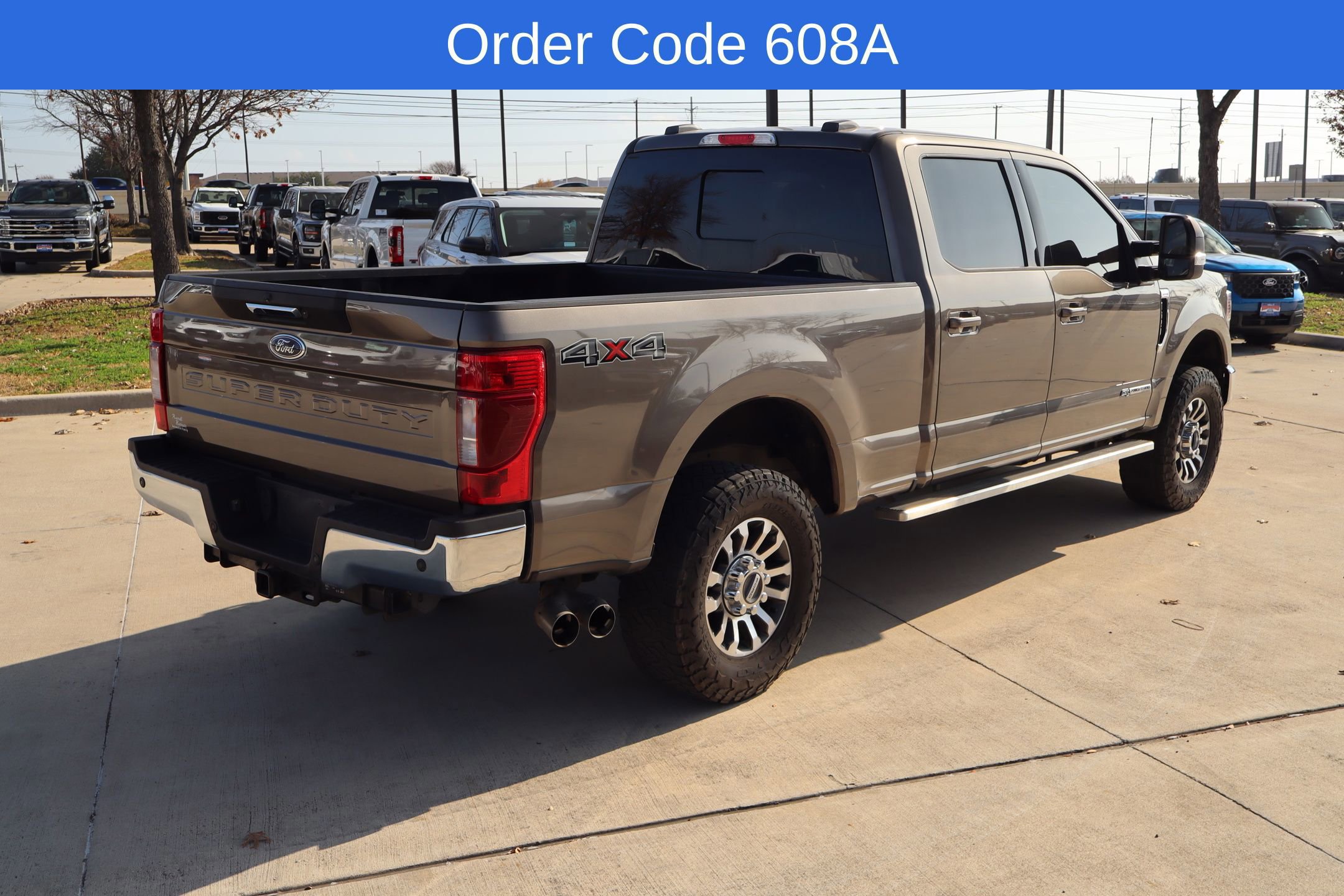 Certified 2022 Ford F250 Lariat w/ Lariat Value Package image 9