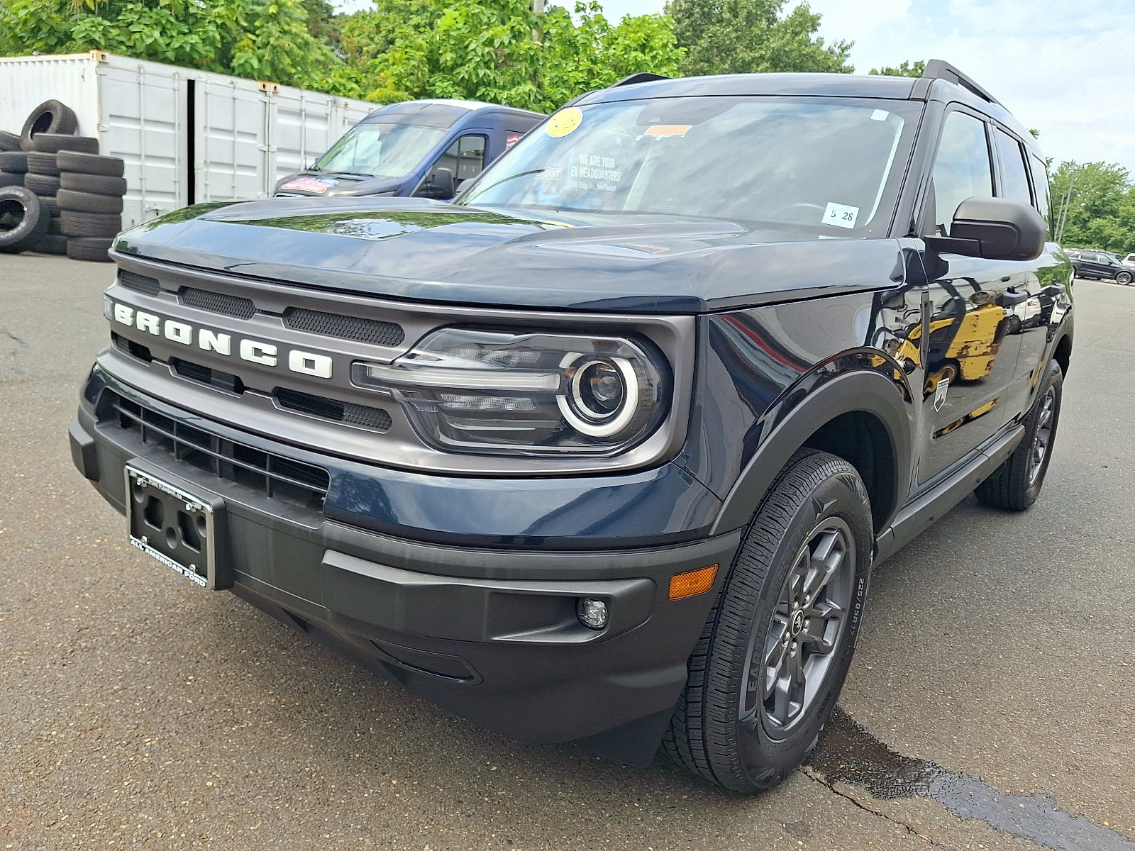 Certified 2023 Ford Bronco Sport Big Bend w/ Convenience Package AWD/4WD image 4