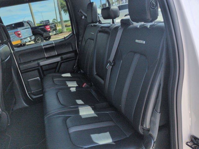 Certified 2019 Ford F150 Platinum w/ Equipment Group 701A Luxury RWD image 13