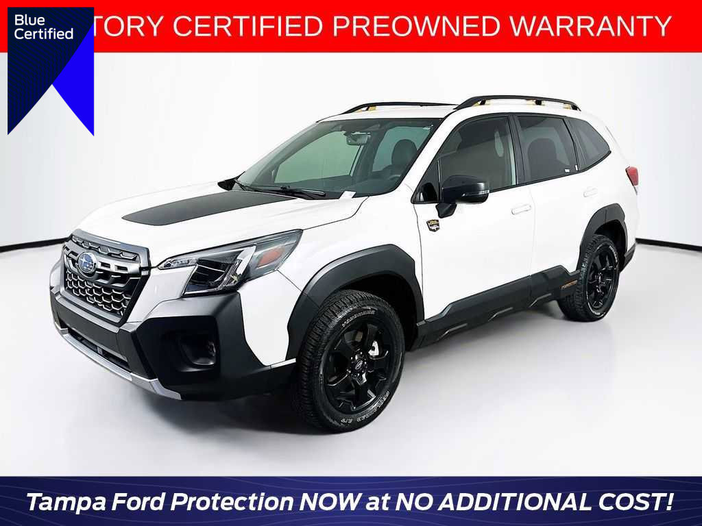 Used 2023 Subaru Forester Wilderness w/ Wilderness Package image 1