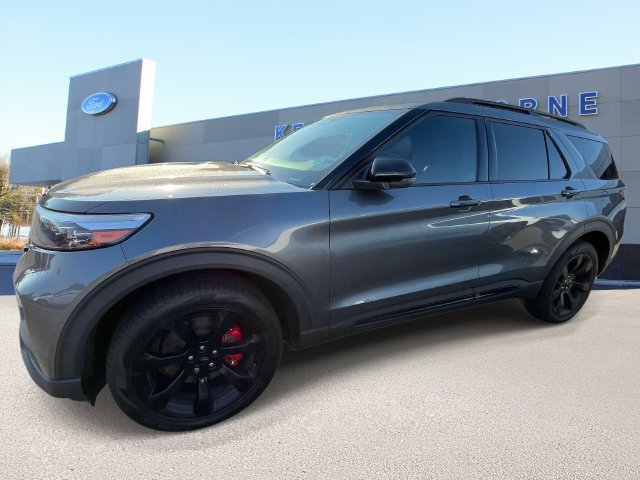 Certified 2023 Ford Explorer ST w/ Equipment Group 401A AWD/4WD image 4