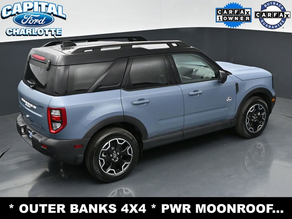 Certified 2025 Ford Bronco Sport Outer Banks w/ Outer Banks Tech Package+ AWD/4WD image 29