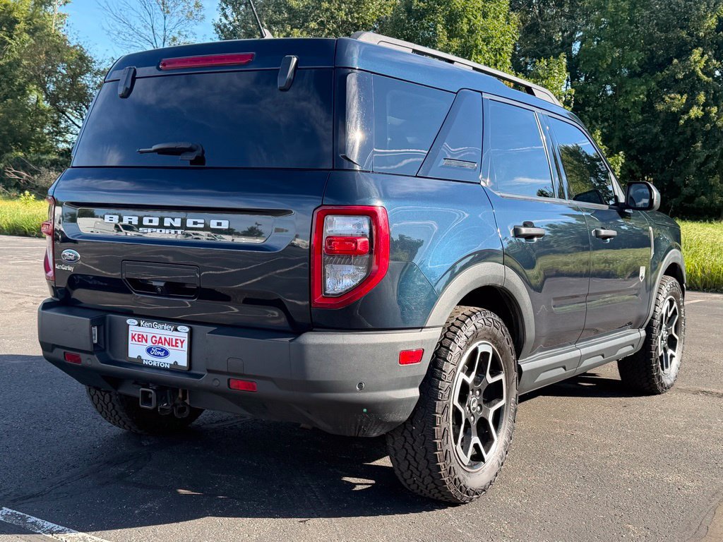 Certified 2022 Ford Bronco Sport Big Bend w/ Convenience Package AWD/4WD image 9