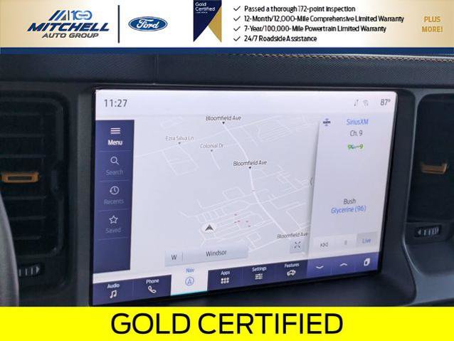 Certified 2024 Ford Bronco Badlands AWD/4WD image 20