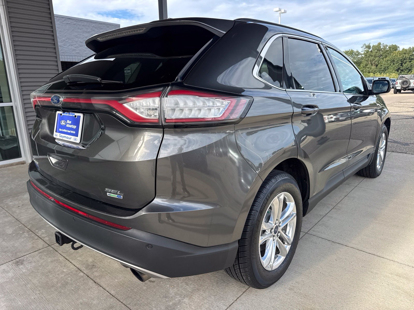Certified 2017 Ford Edge SEL w/ Equipment Group 201A AWD/4WD image 8