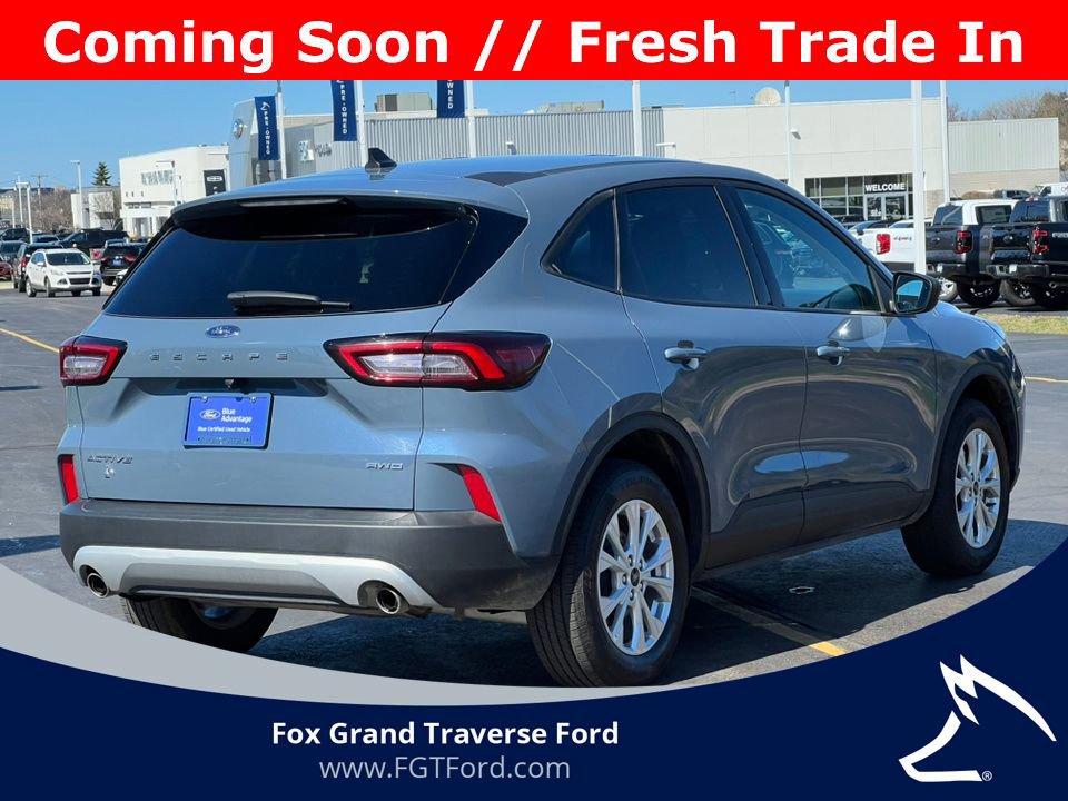 Certified 2025 Ford Escape Active AWD/4WD image 7