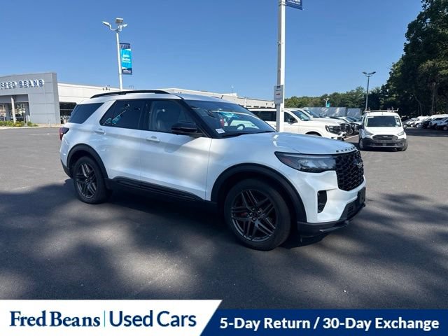 Certified 2025 Ford Explorer ST