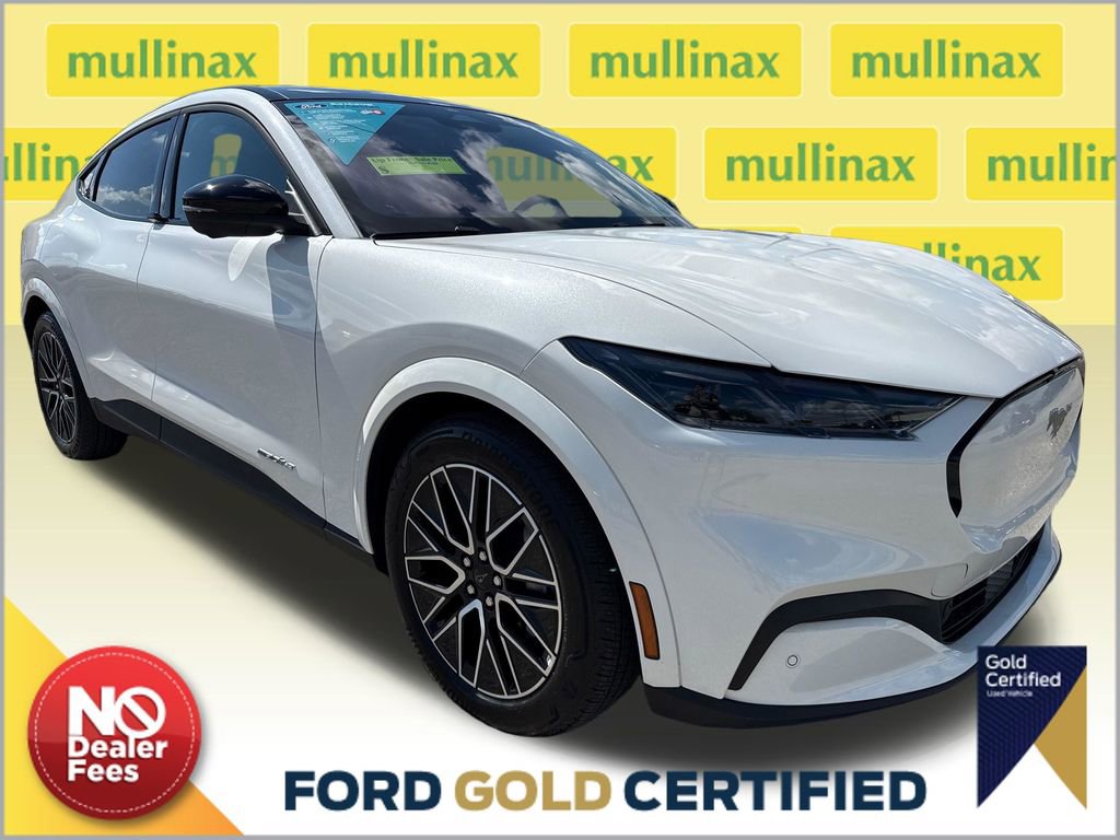 Certified 2025 Ford Mustang Mach-E Premium