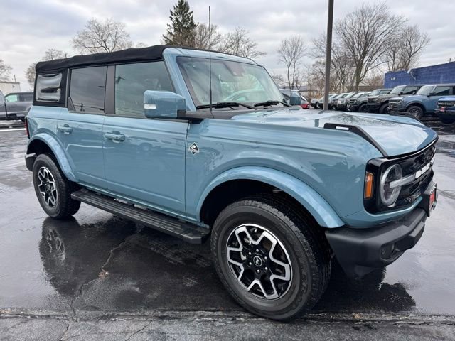 Certified 2022 Ford Bronco Outer Banks image 6