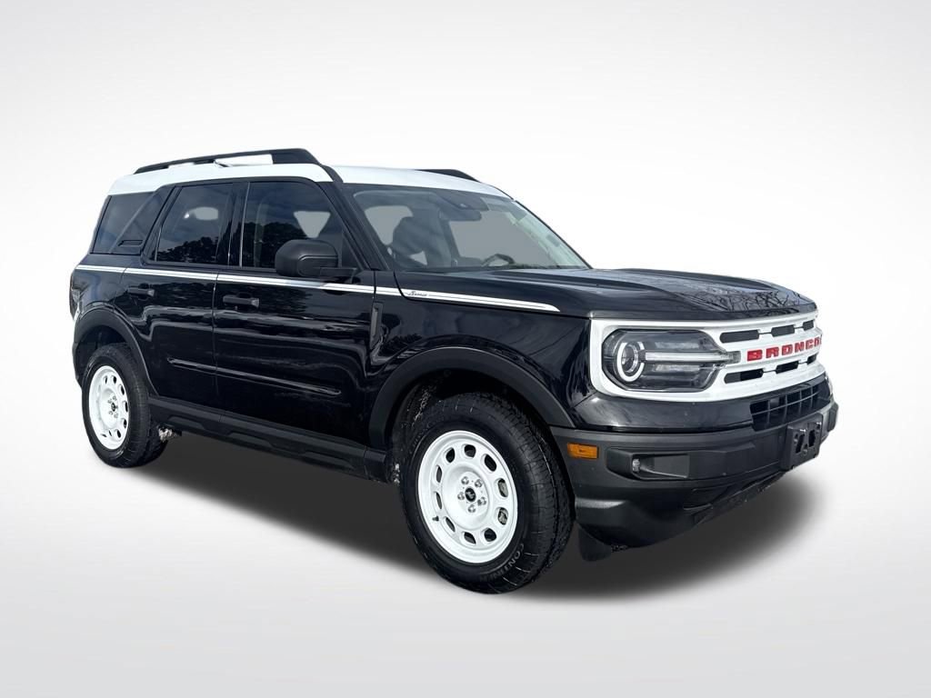 Certified 2023 Ford Bronco Sport Heritage w/ Heritage Convenience Package