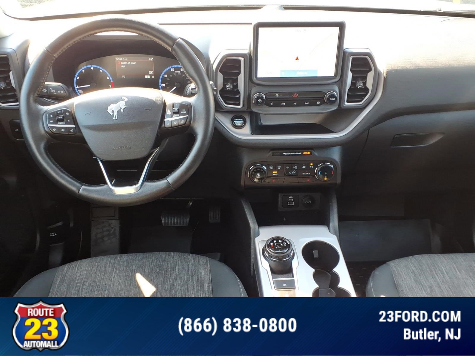 Certified 2023 Ford Bronco Sport Big Bend w/ Convenience Package AWD/4WD image 12