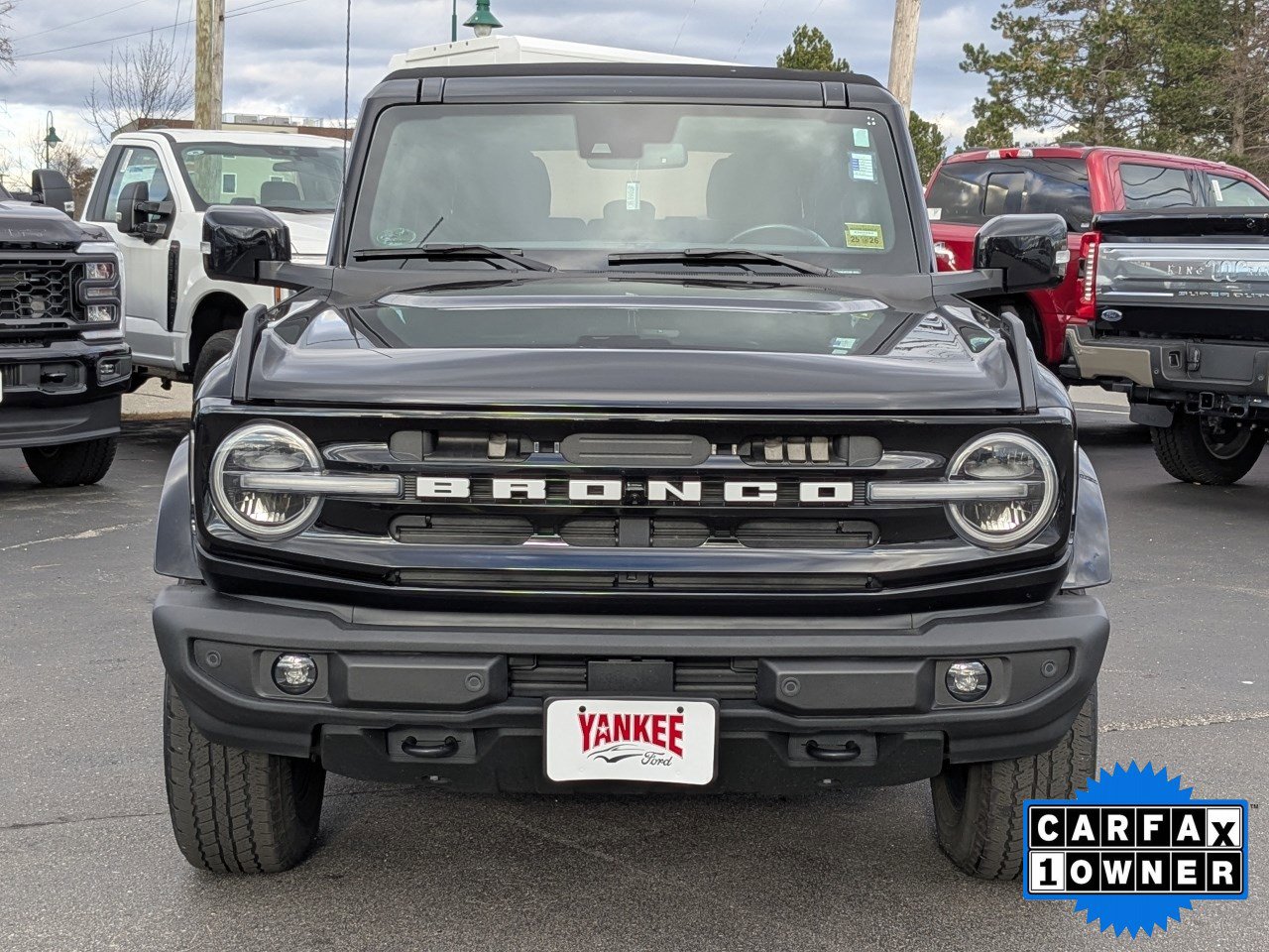 Certified 2022 Ford Bronco Outer Banks image 8