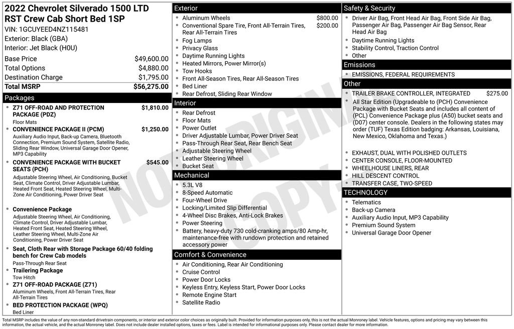 Used 2022 Chevrolet Silverado 1500 RST image 25