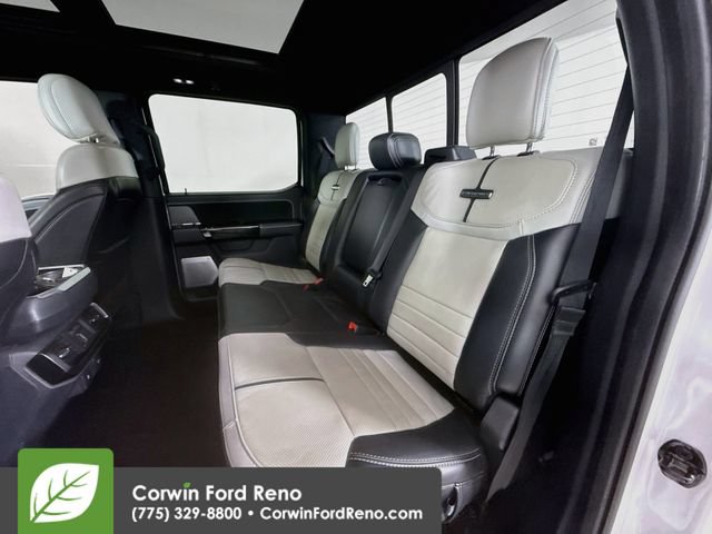 Certified 2022 Ford F150 Lightning Platinum AWD/4WD image 25