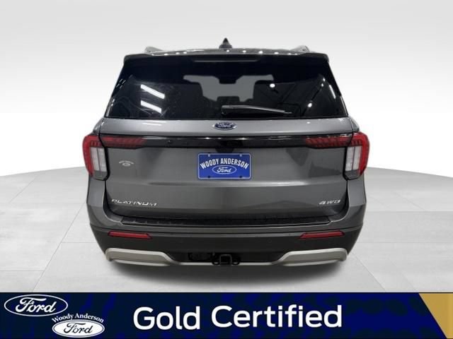 Certified 2026 Ford Explorer Platinum w/ LUX Leather Package AWD/4WD image 6