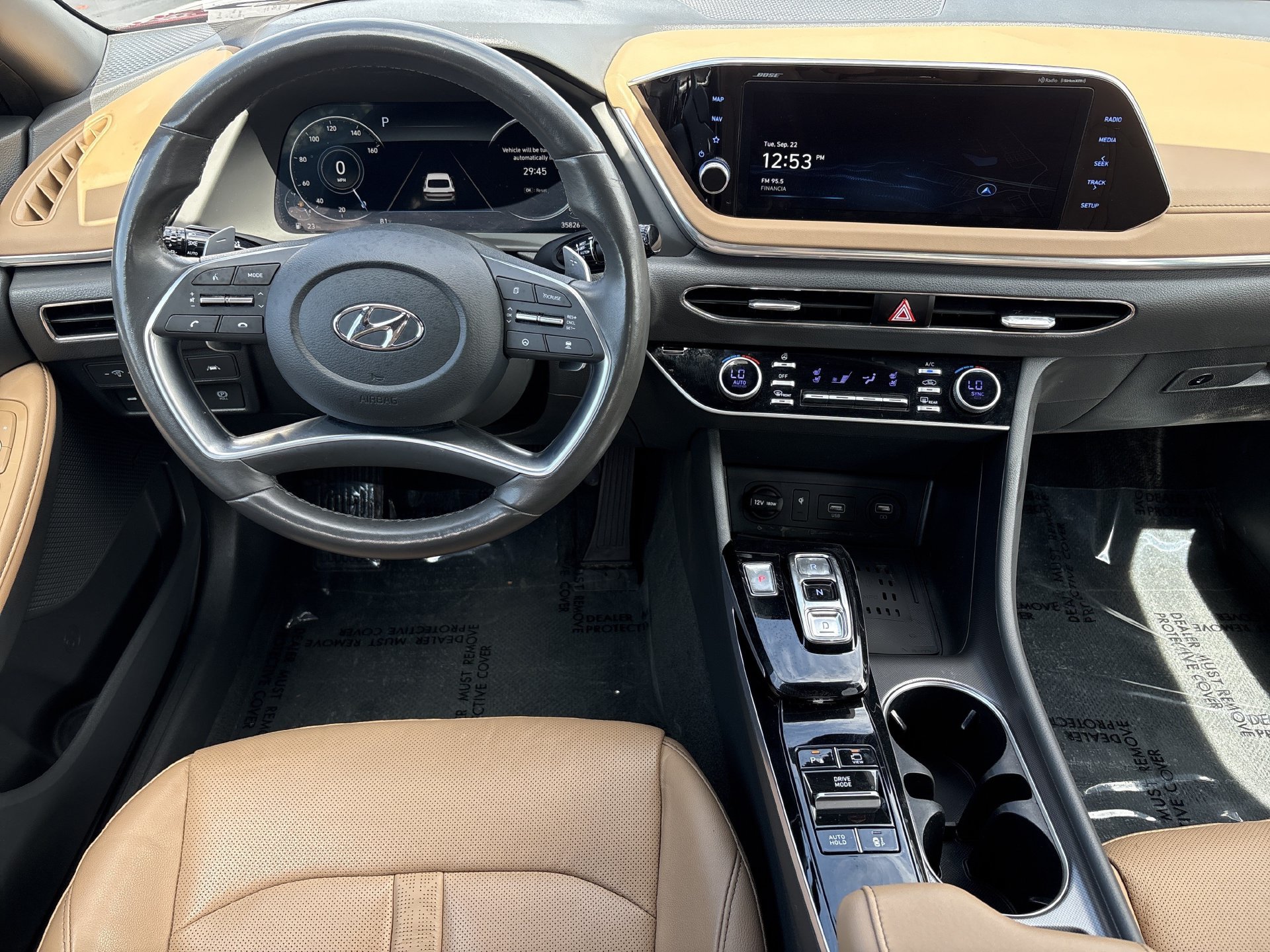 Used 2023 Hyundai Sonata Limited FWD image 2