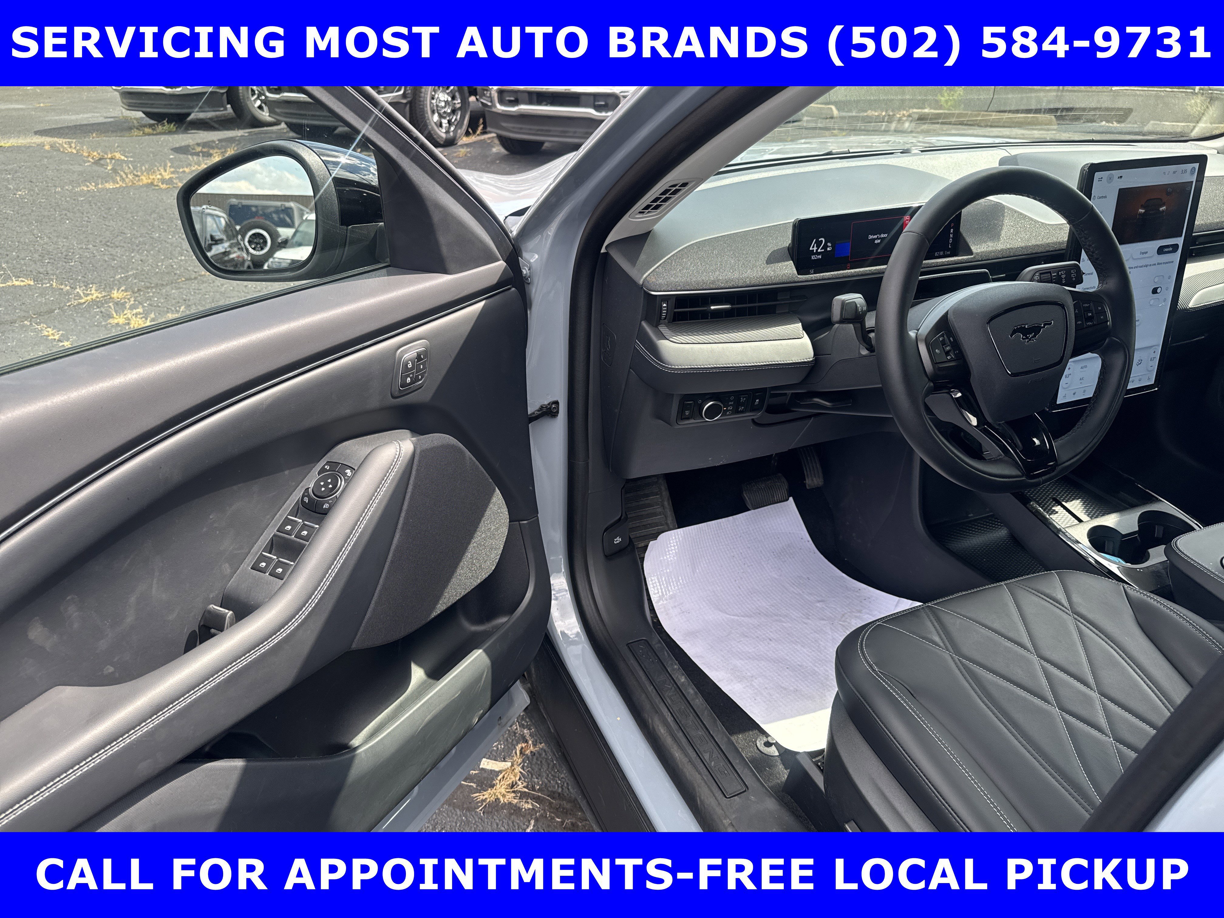 Certified 2024 Ford Mustang Mach-E Select w/ Comfort Package Lite image 11