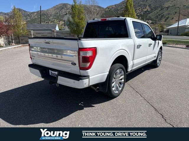 Certified 2023 Ford F150 Limited AWD/4WD image 10