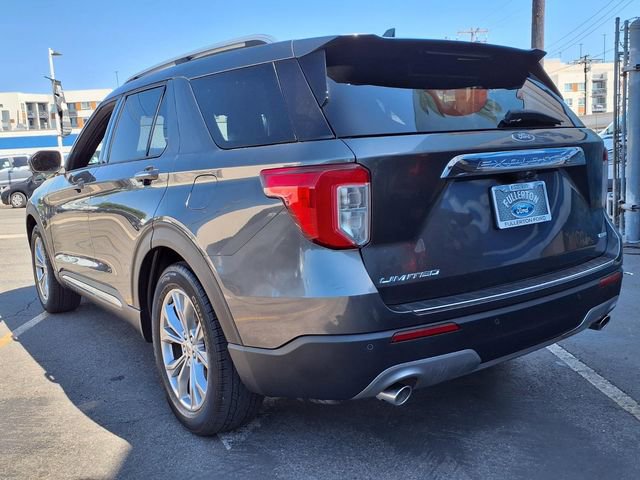 Certified 2020 Ford Explorer Limited image 3