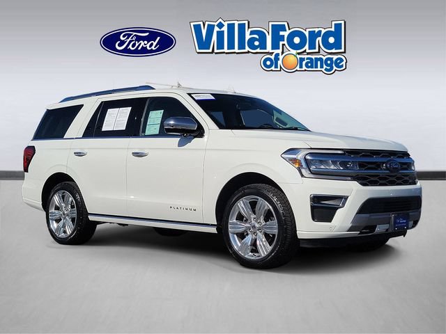 Certified 2023 Ford Expedition Platinum