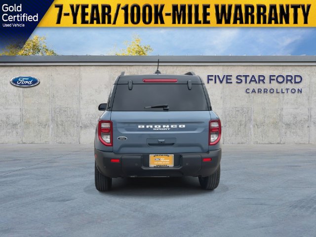 Certified 2025 Ford Bronco Sport Outer Banks w/ Outer Banks Tech Package+ AWD/4WD image 9