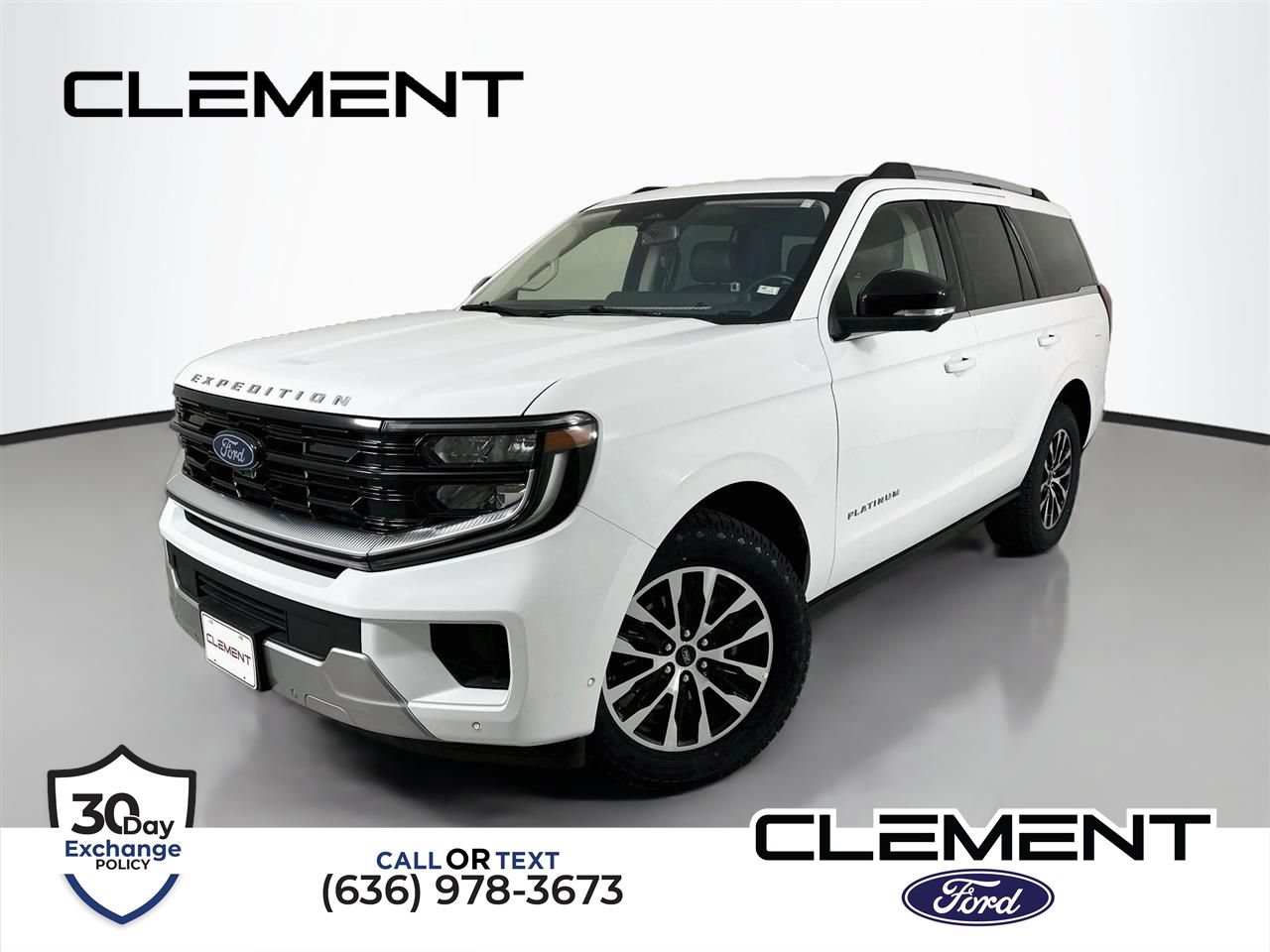 Certified 2025 Ford Expedition Platinum AWD/4WD image 1