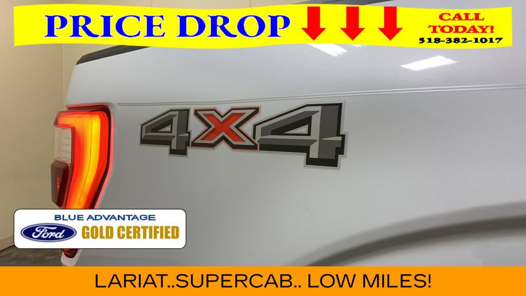 Certified 2021 Ford F150 Lariat AWD/4WD image 17