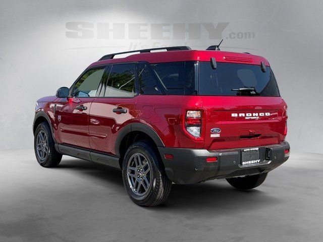 Certified 2025 Ford Bronco Sport Big Bend w/ Convenience Package AWD/4WD image 4