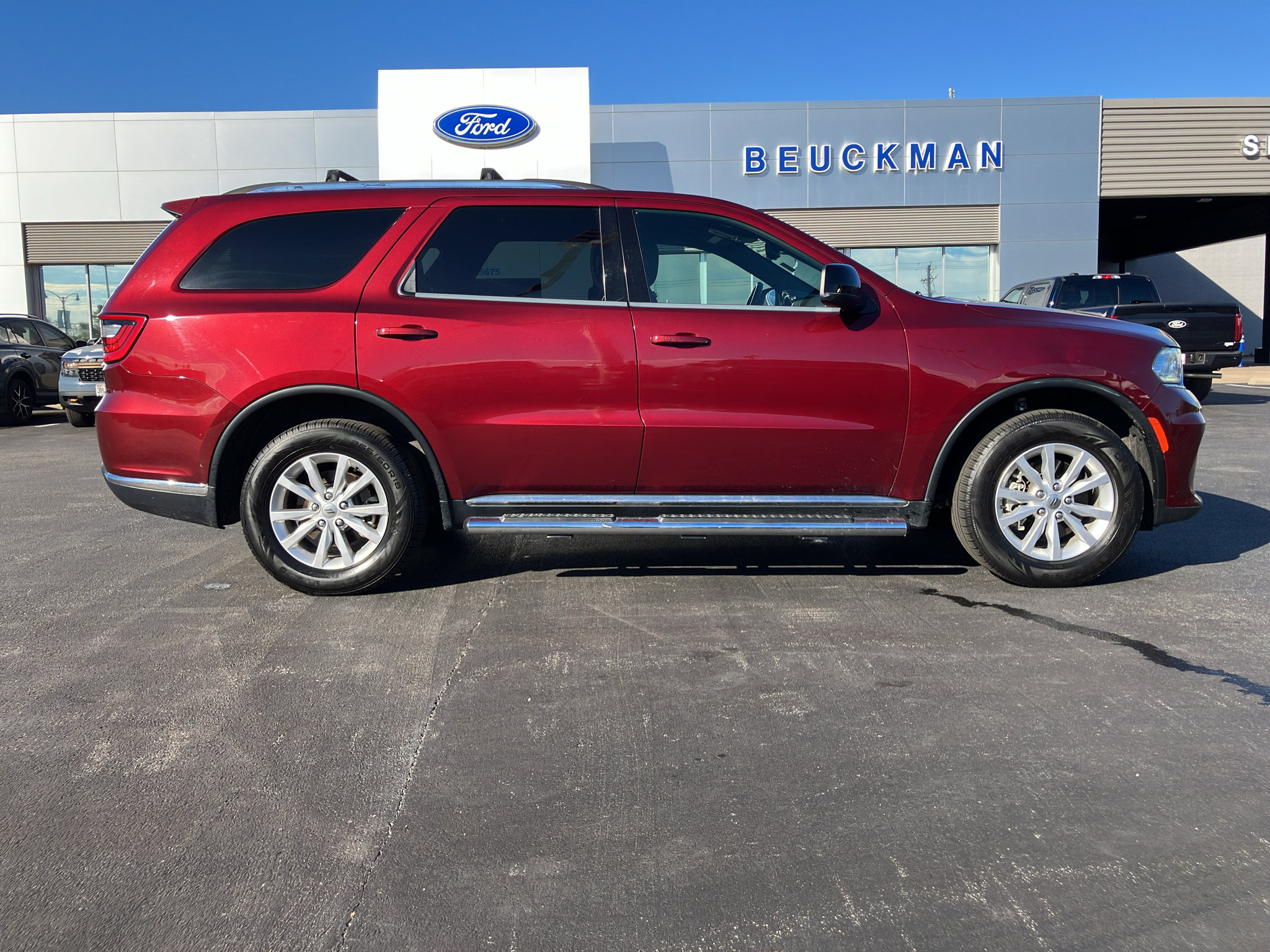 Used 2023 Dodge Durango SXT Launch Edition AWD/4WD image 7