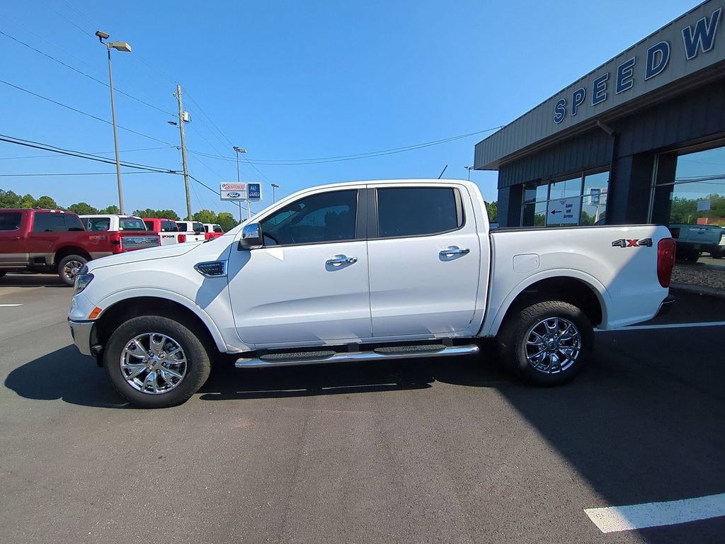 Certified 2021 Ford Ranger Lariat w/ Equipment Group 501A High AWD/4WD image 10