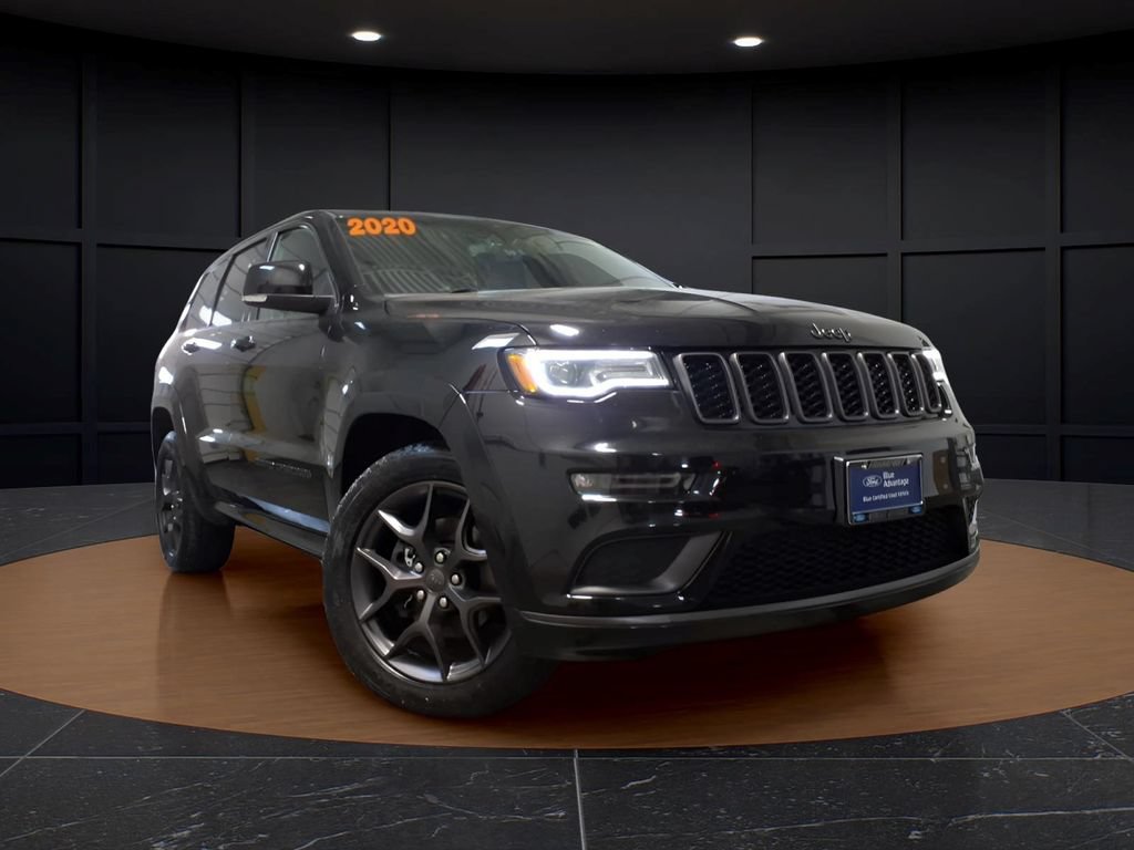 Used 2020 Jeep Grand Cherokee Limited X AWD/4WD image 1
