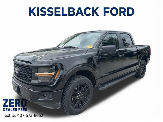 Certified 2024 Ford F150 STX w/ STX Black Appearance Package AWD/4WD image 9