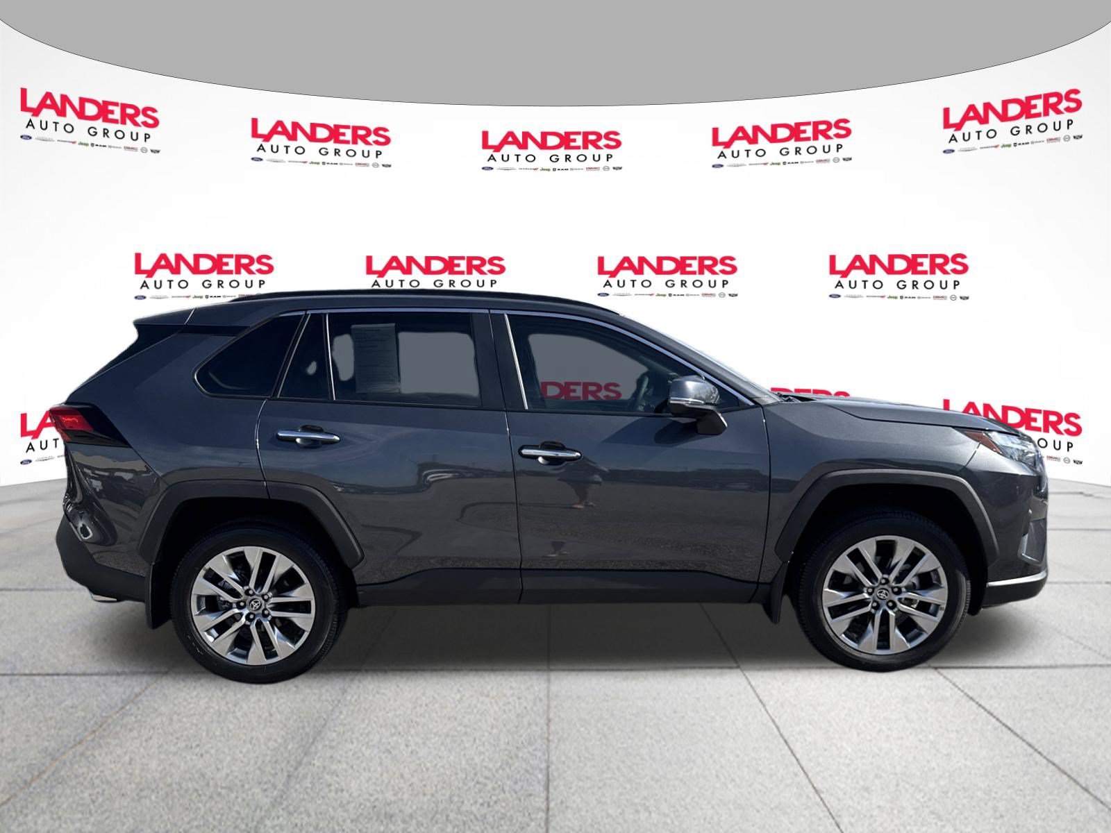 Used 2025 Toyota RAV4 Limited w/ Weather Package AWD/4WD image 2