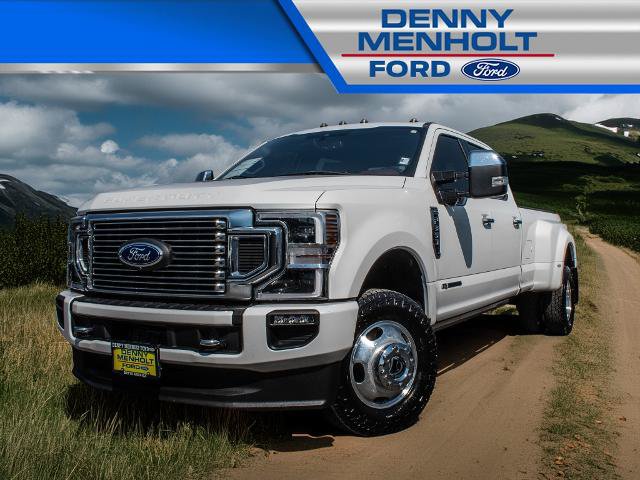 Certified 2020 Ford F350 Platinum