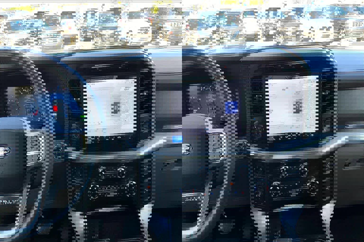 Certified 2024 Ford F150 Platinum w/ Equipment Group 703A Plus image 7