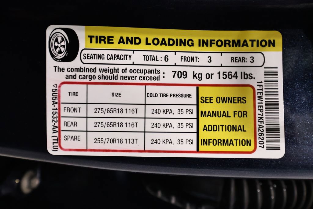 Certified 2019 Ford F150 XLT w/ Equipment Group 302A Luxury image 43