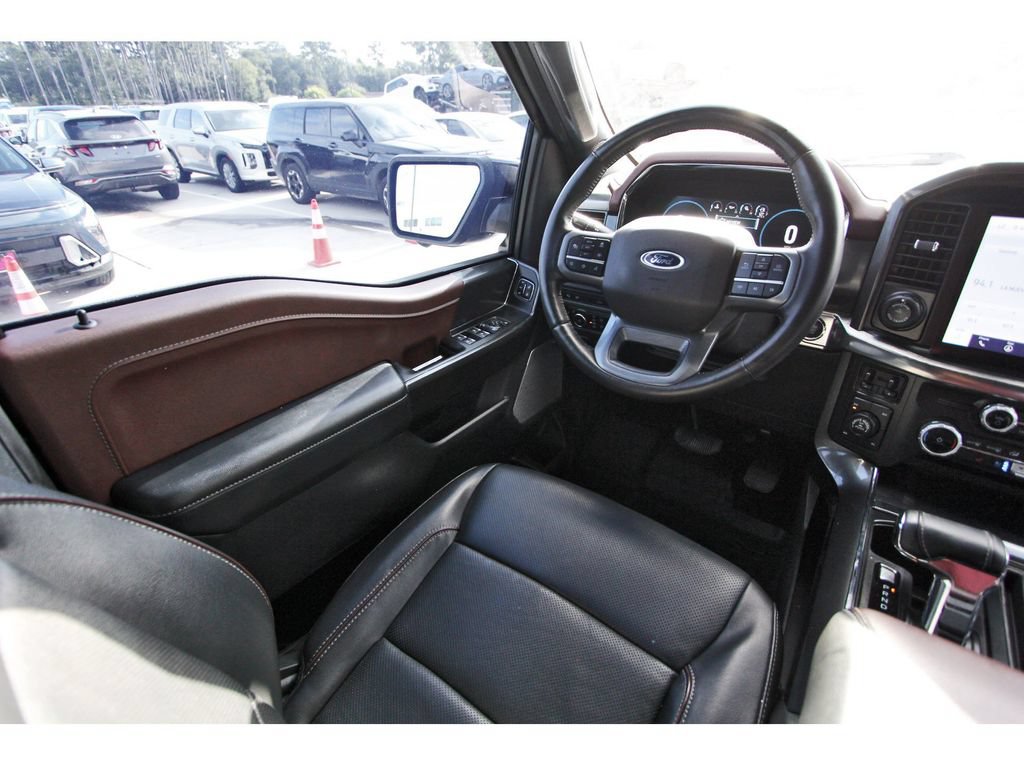 Certified 2023 Ford F150 Lariat w/ Max Trailer Tow Package AWD/4WD image 8