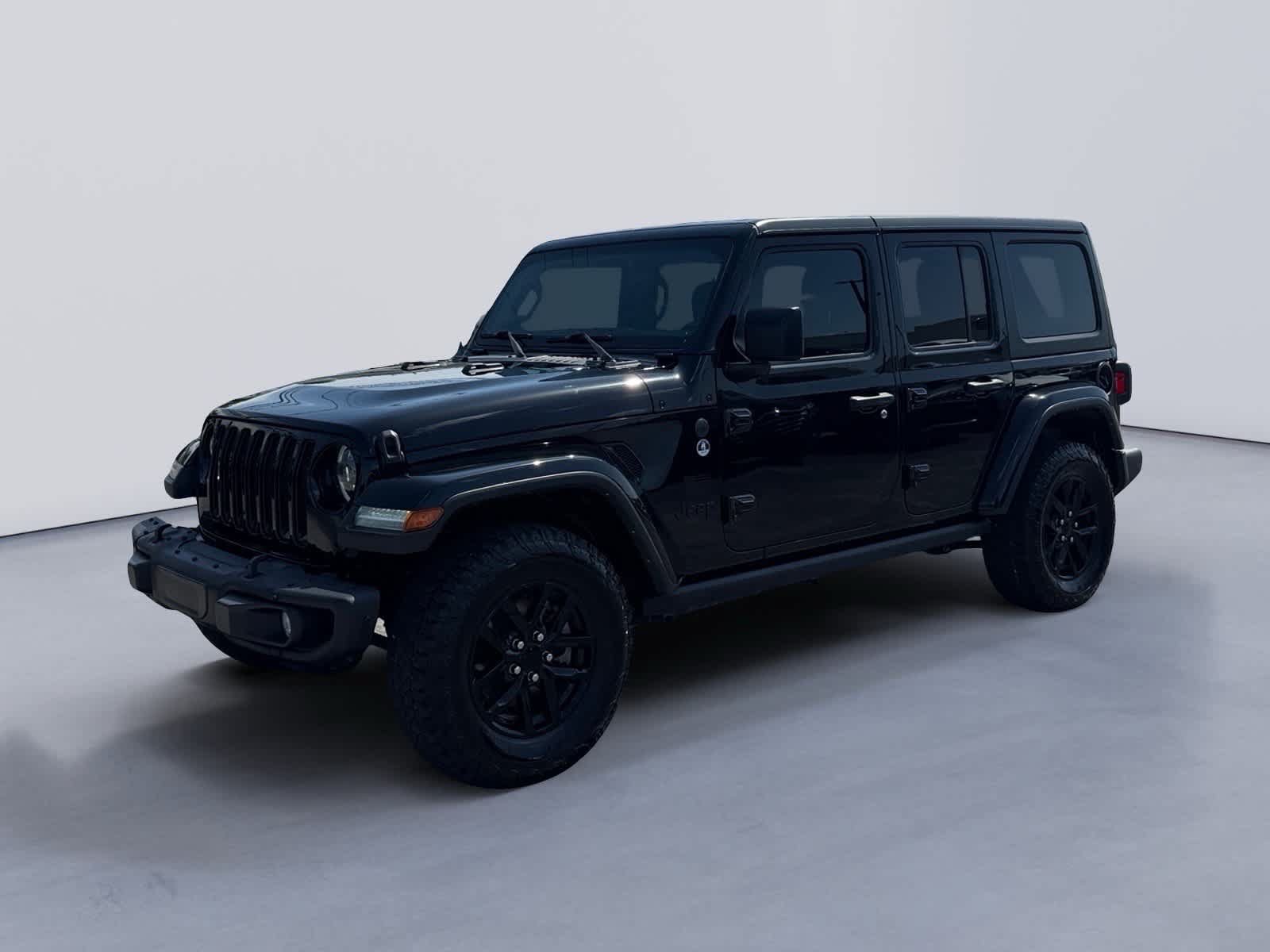 Used 2023 Jeep Wrangler Unlimited Sport