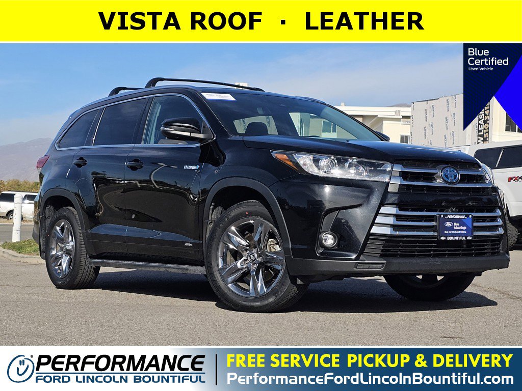 Used 2019 Toyota Highlander Limited Platinum