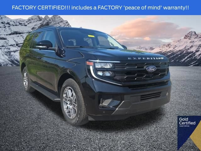 Certified 2025 Ford Expedition Active AWD/4WD image 1