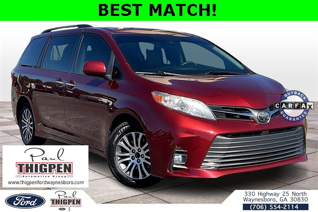 Used 2019 Toyota Sienna L