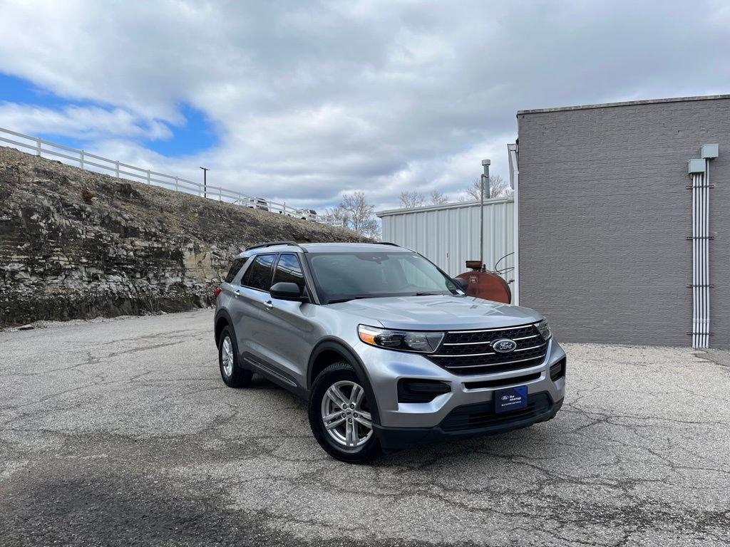 Certified 2023 Ford Explorer XLT
