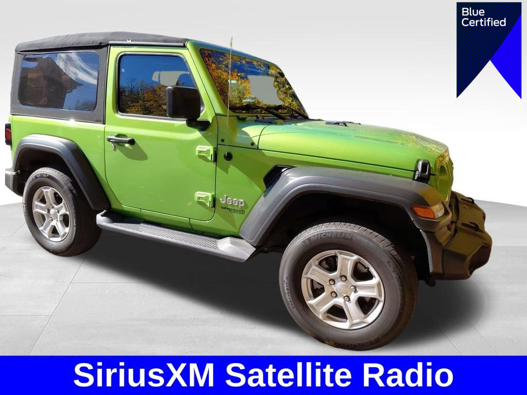 Used 2019 Jeep Wrangler Sport S