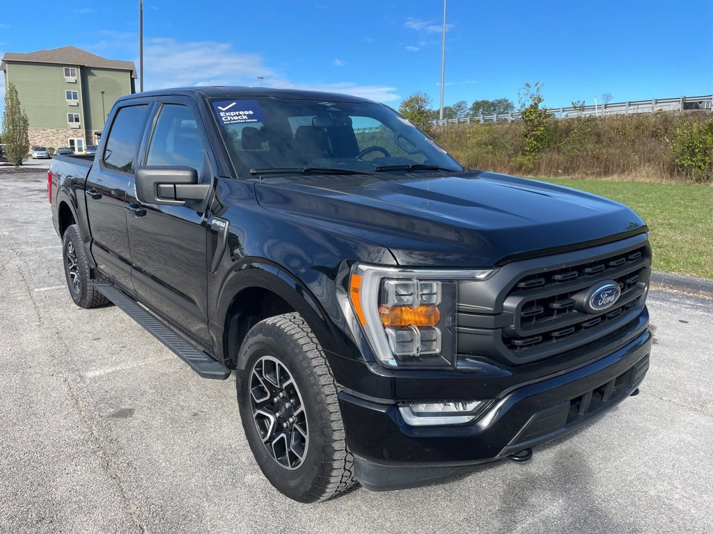 Certified 2023 Ford F150 XLT w/ Equipment Group 302A High image 7