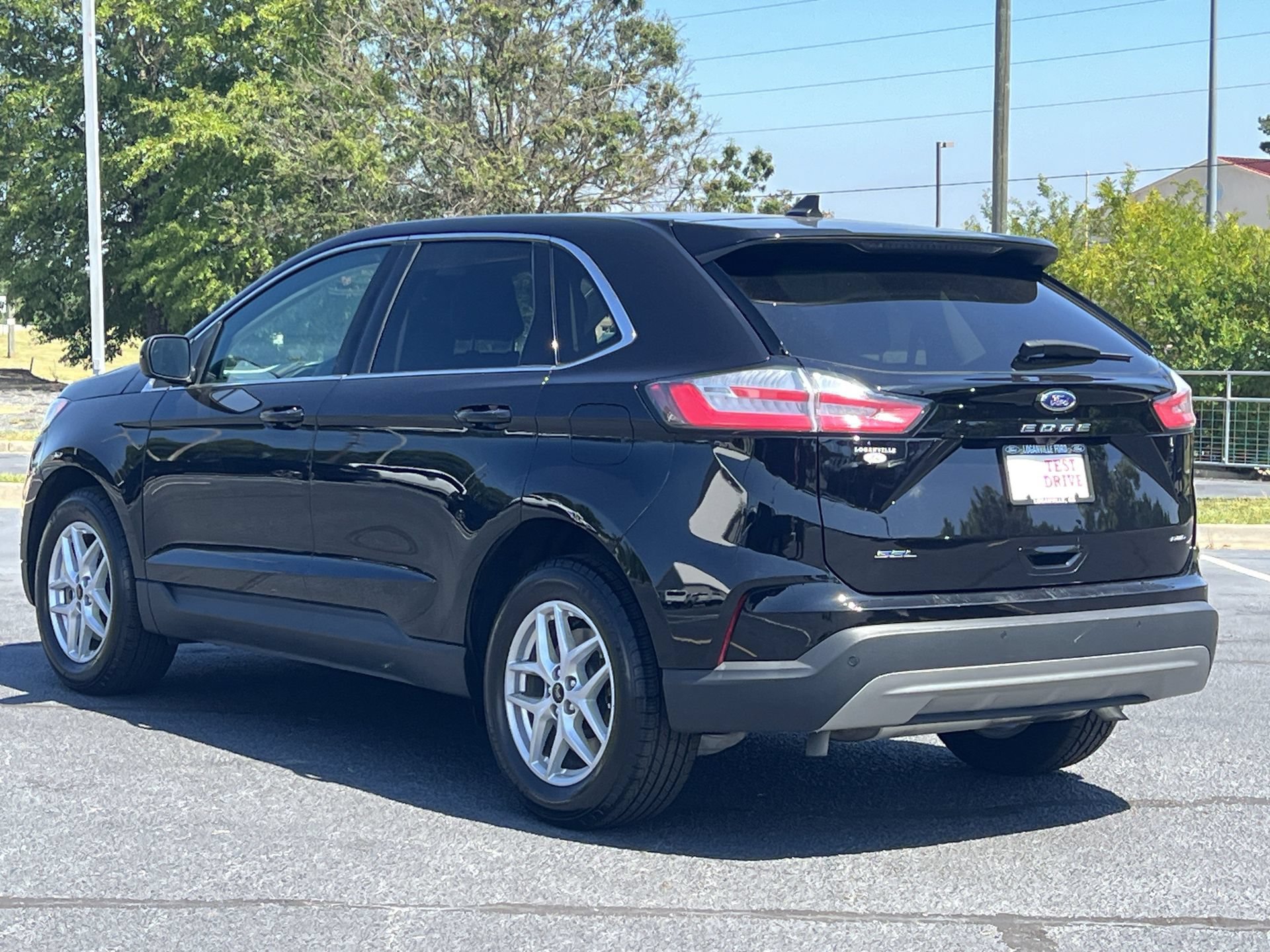 Certified 2024 Ford Edge SEL w/ Convenience Package AWD/4WD image 24