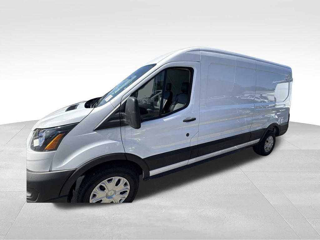Certified 2023 Ford E-Transit Medium Roof RWD image 2